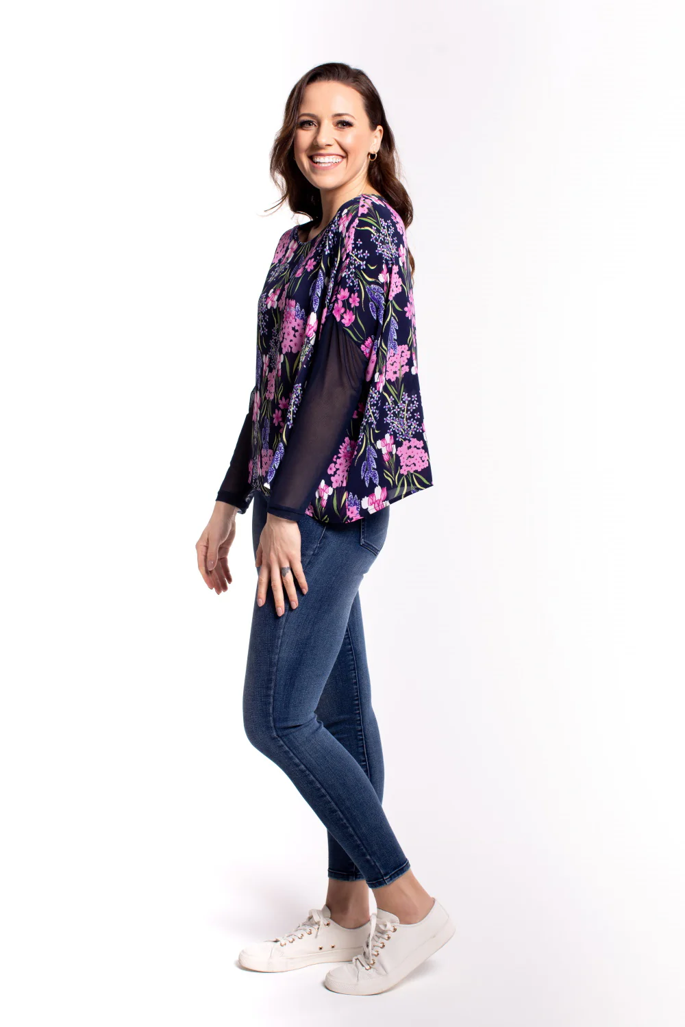 Zafina Moonshower Top - Tulip - Image 4