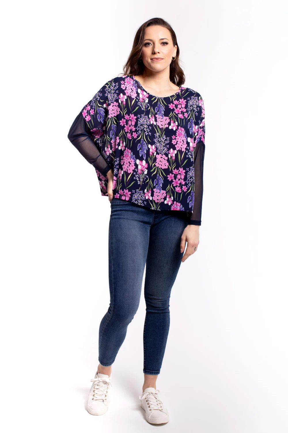 Zafina Moonshower Top - Tulip - Image 6