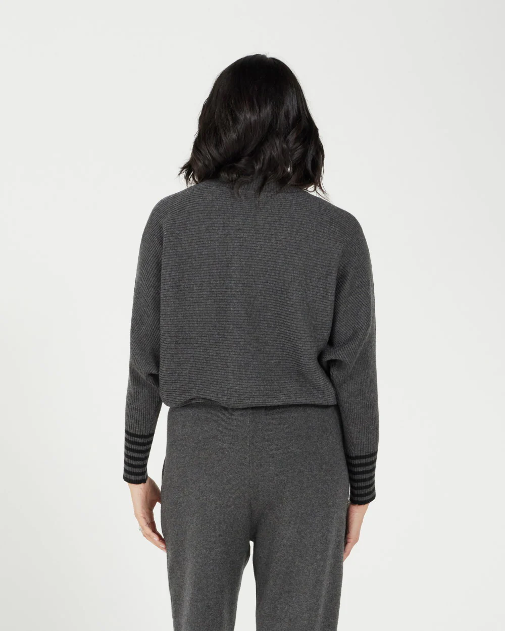 Zafina Nadiya Knit - Ash - Image 3