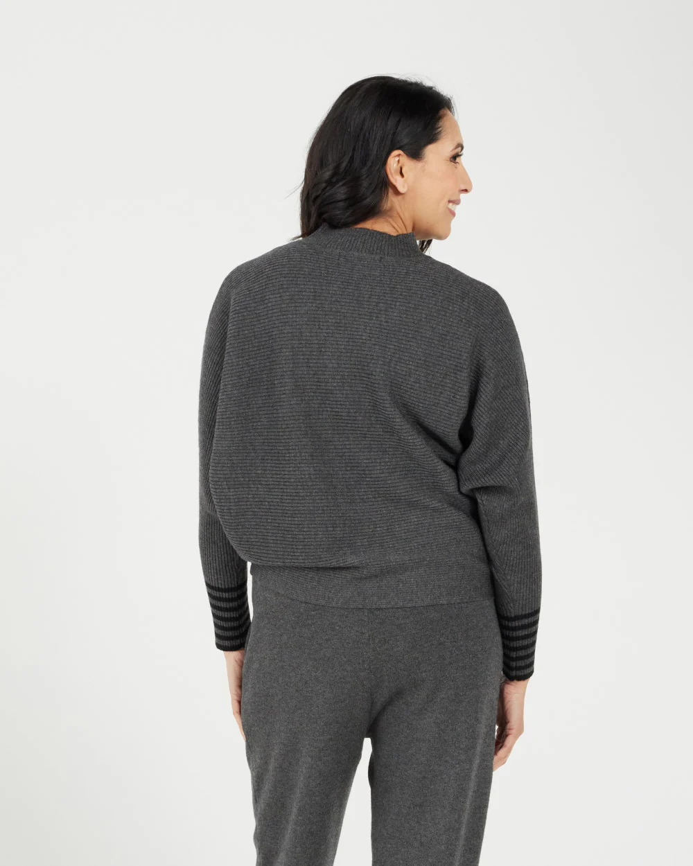 Zafina Nadiya Knit - Ash - Image 4
