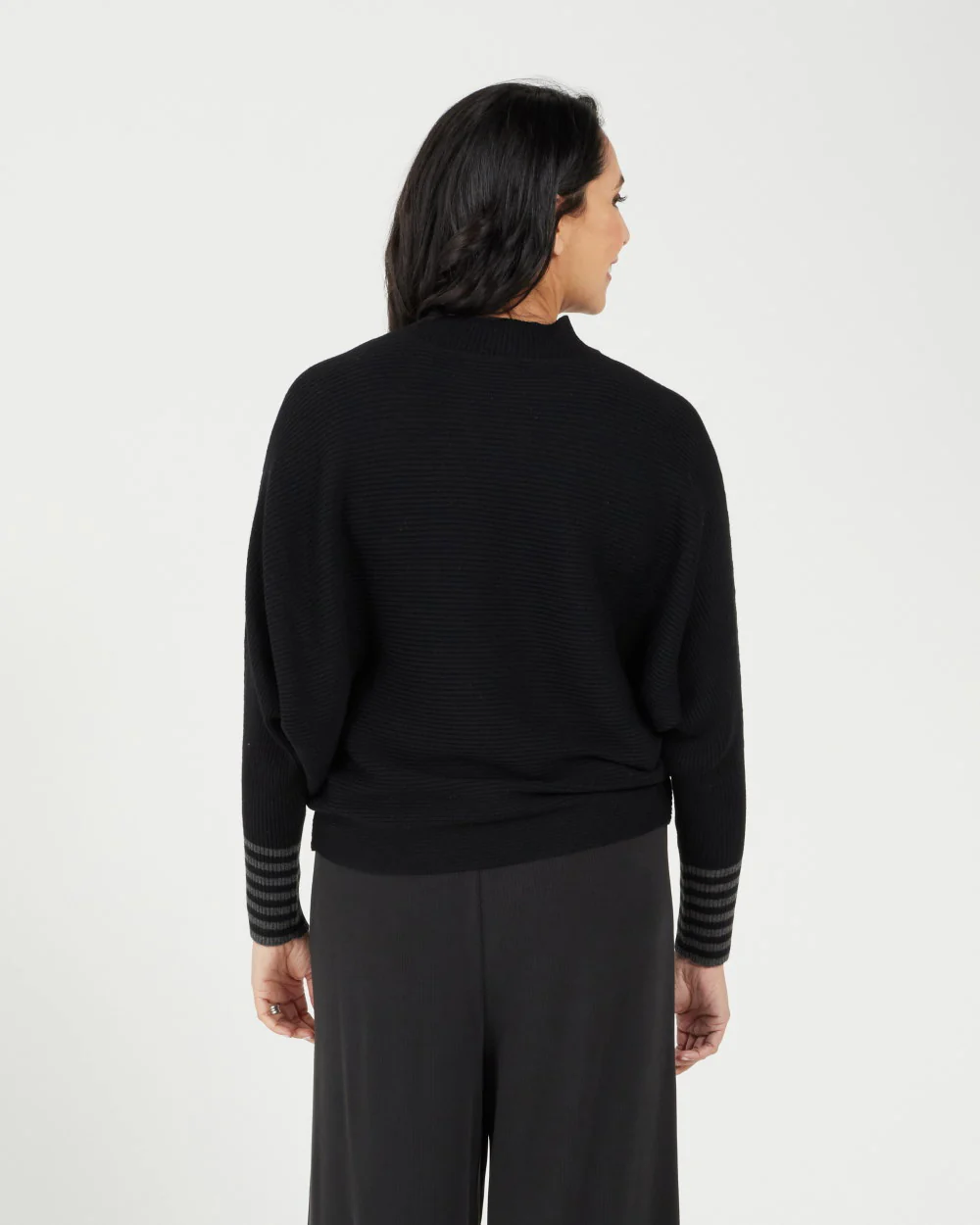 Zafina Nadiya Knit - Black - Image 2