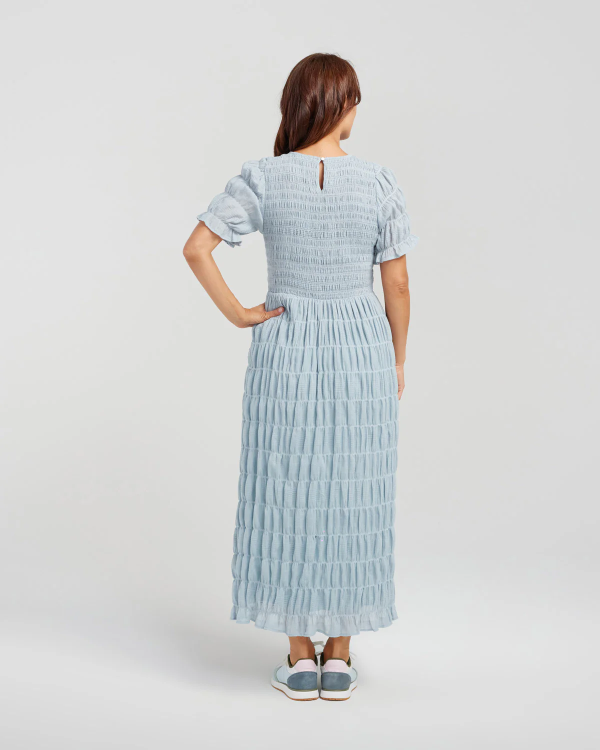 Zafina Nicole Dress - Blue - Image 4