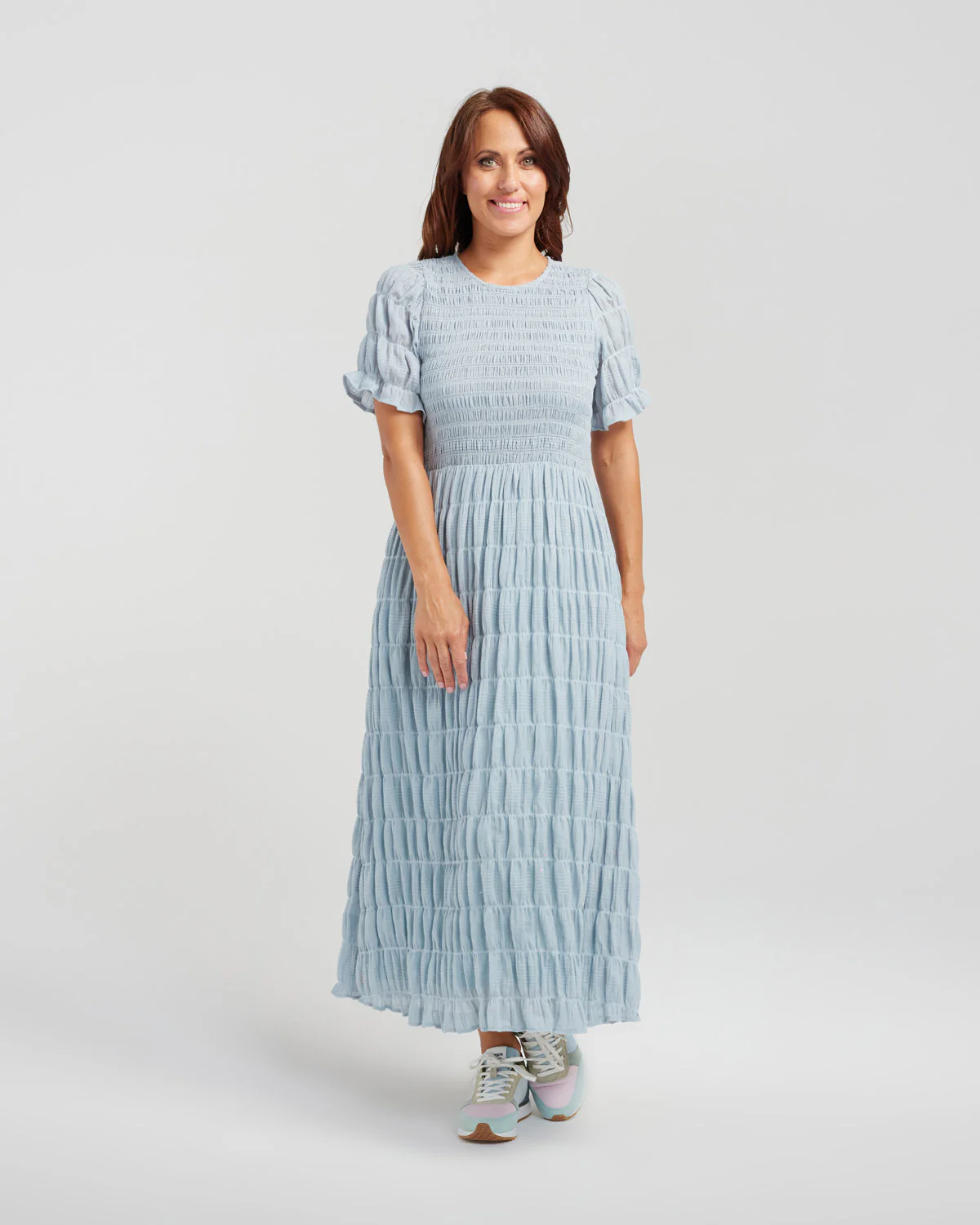 Zafina Nicole Dress - Blue - Image 5