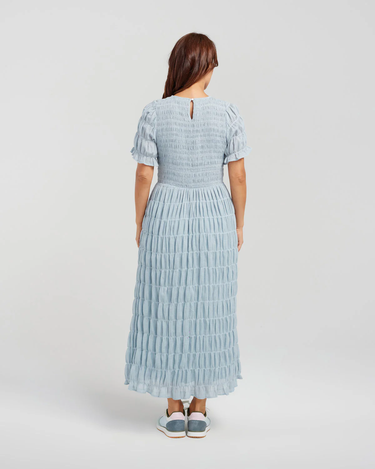 Zafina Nicole Dress - Blue - Image 7