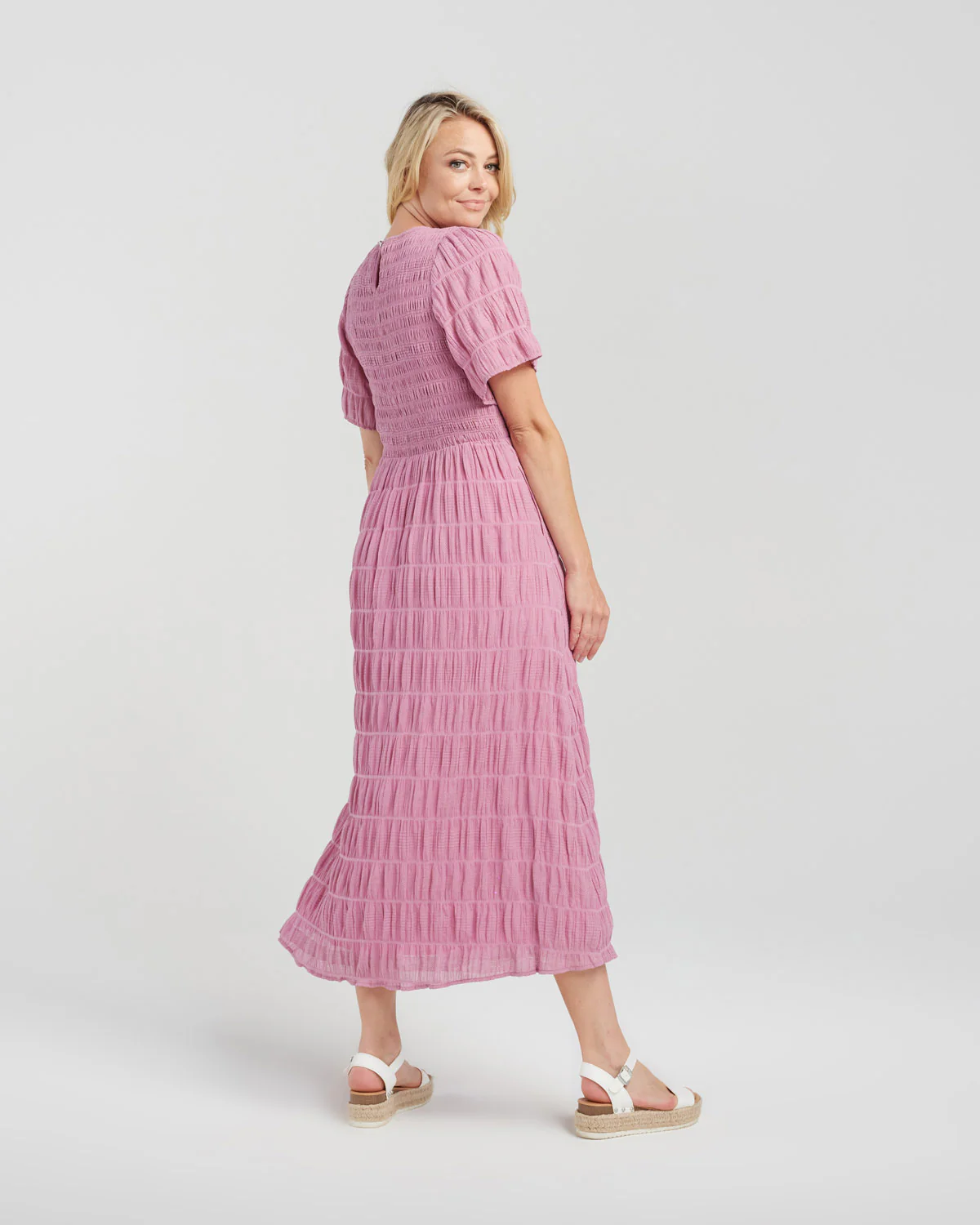 Zafina Nicole Dress - Rose - Image 2