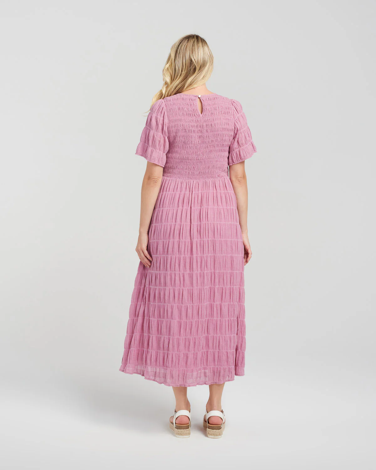 Zafina Nicole Dress - Rose - Image 3