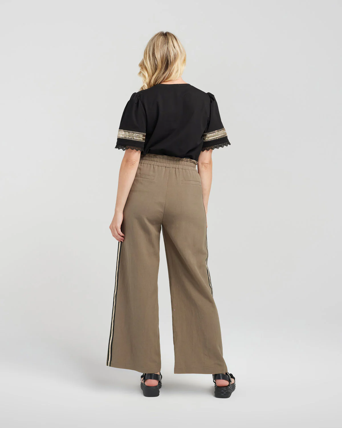 Zafina Petra Pant - Olive - Image 11