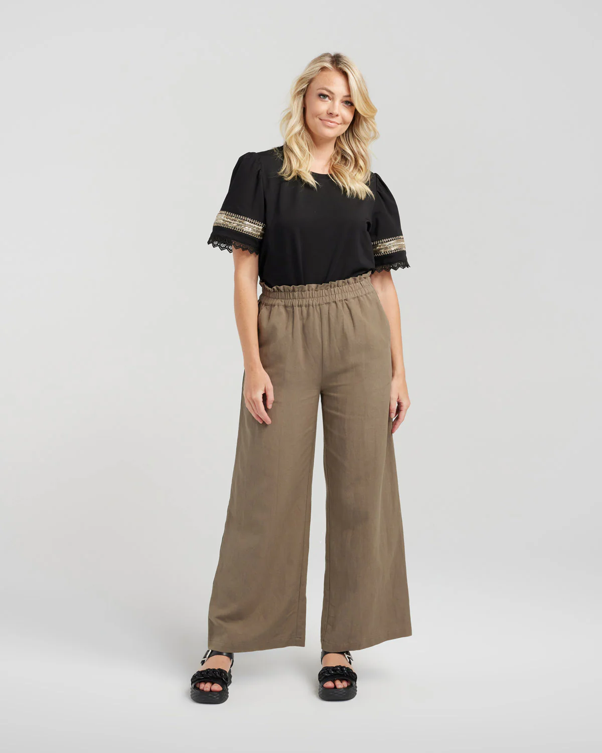 Zafina Petra Pant - Olive - Image 13