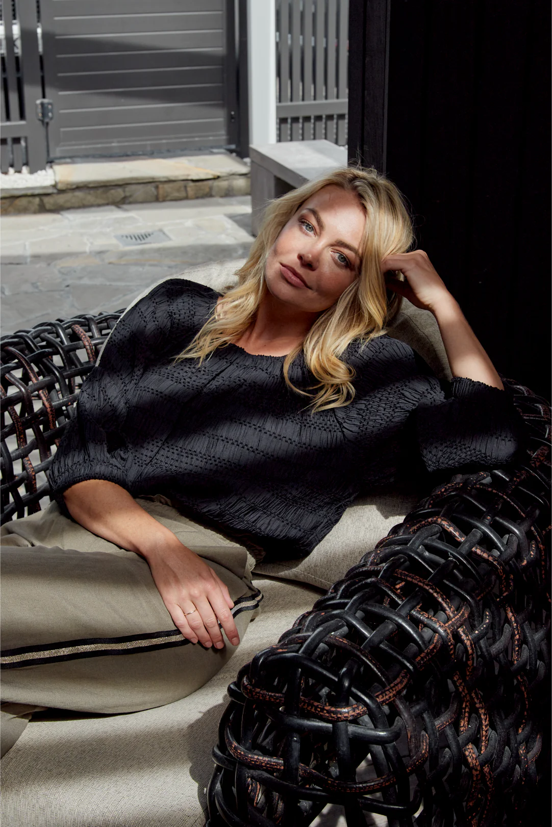 Zafina Petra Pant - Olive - Image 6