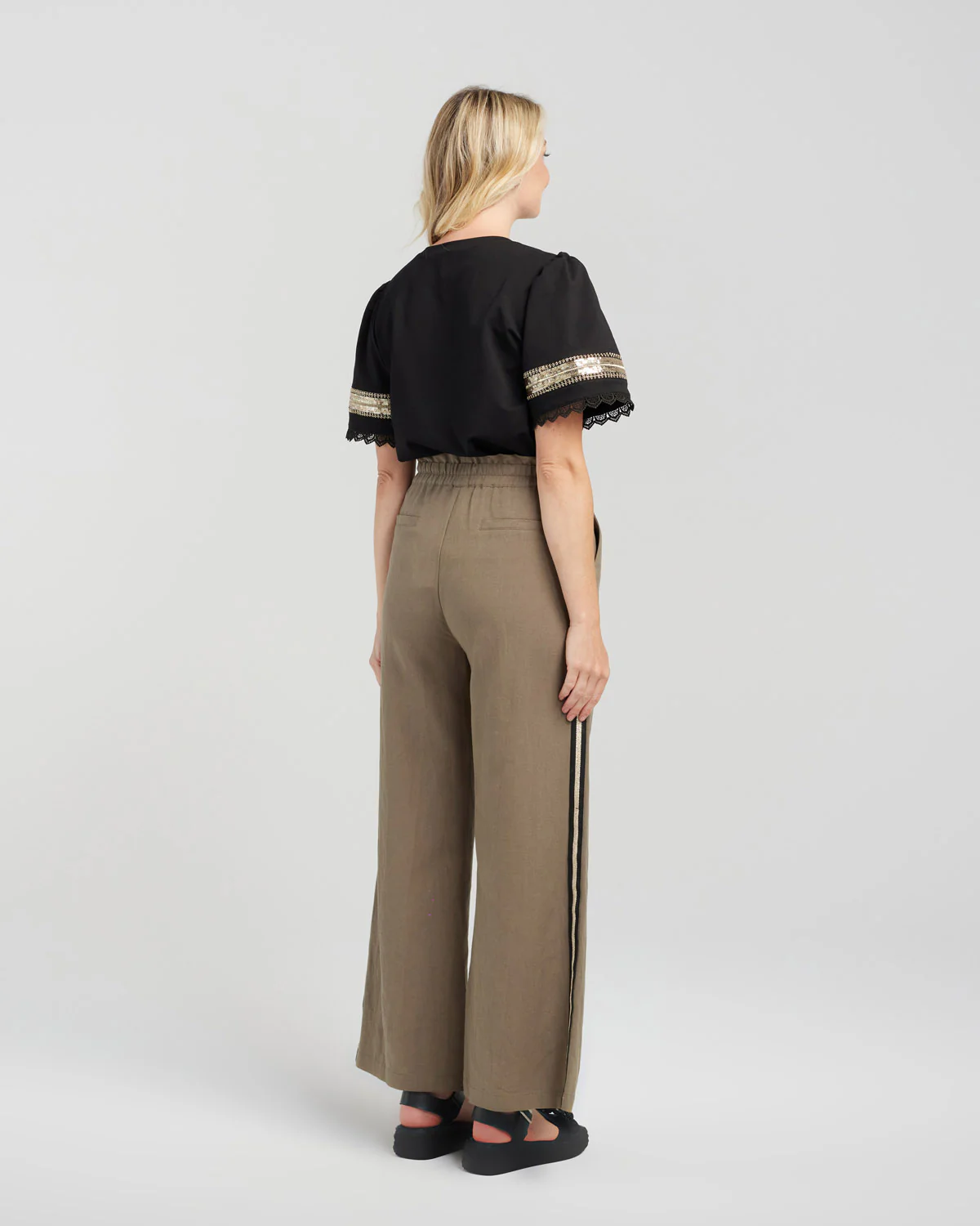 Zafina Petra Pant - Olive - Image 7
