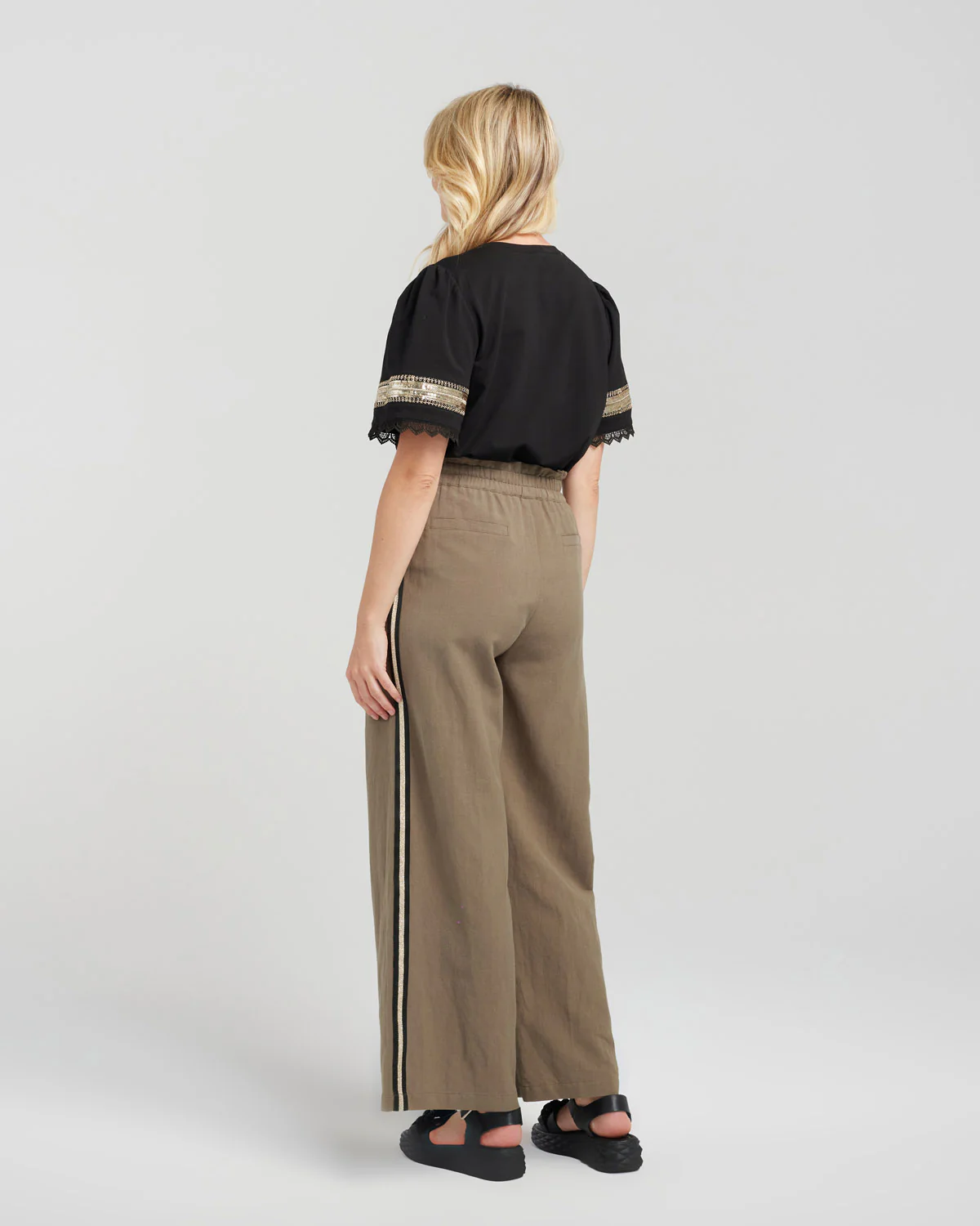 Zafina Petra Pant - Olive - Image 8