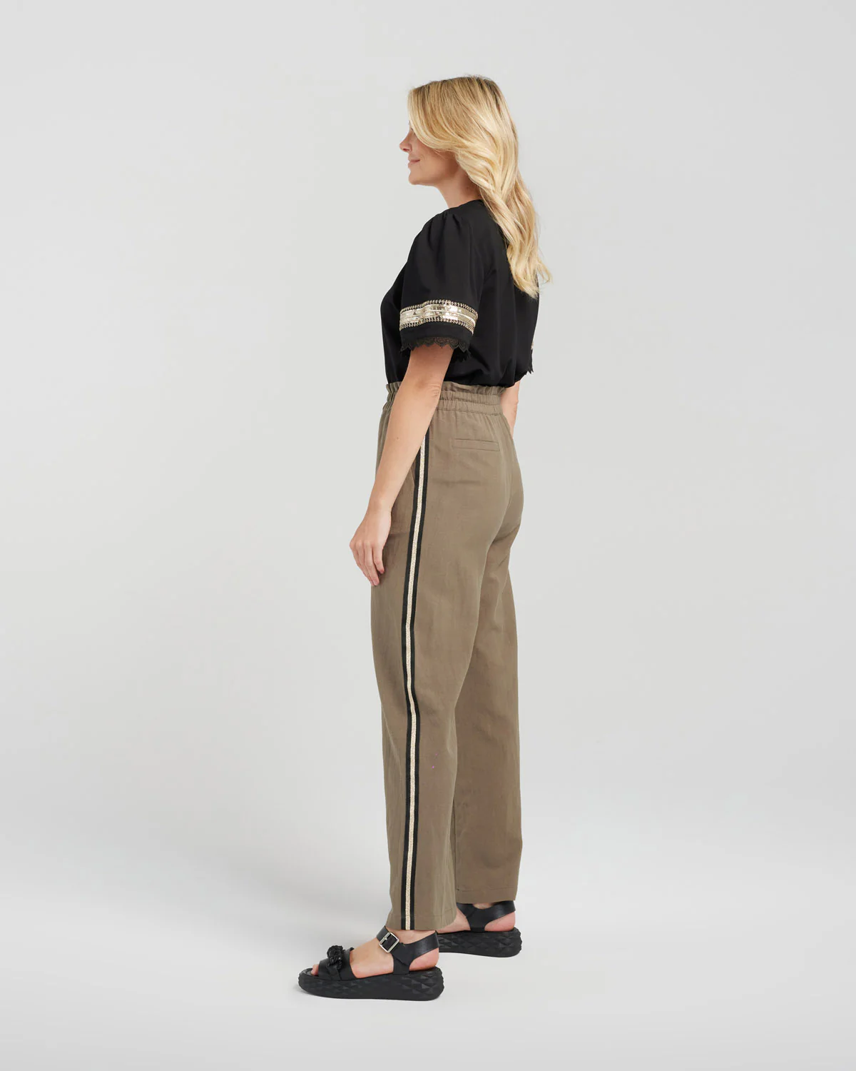 Zafina Petra Pant - Olive - Image 9