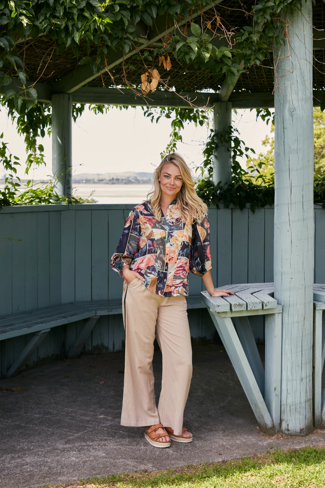 Zafina Petra Pant - Sand - Image 6