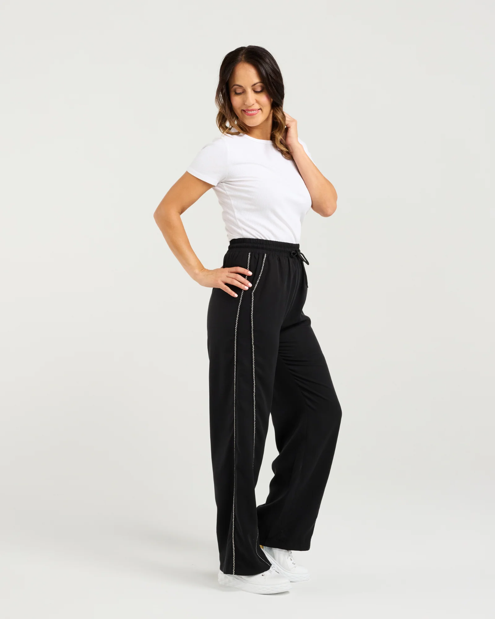Zafina Polly Pant - Black - Image 2