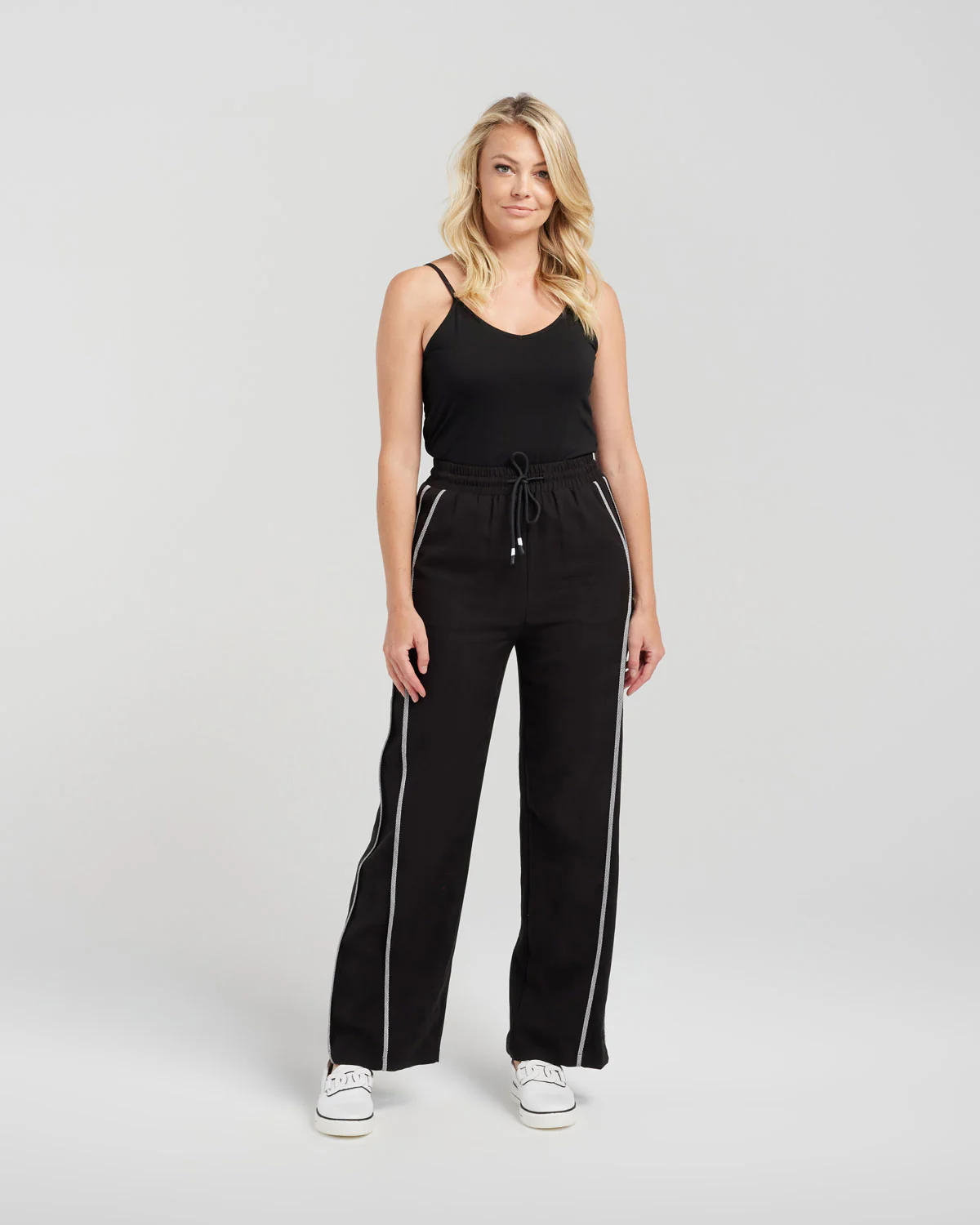 Zafina Polly Pant - Black