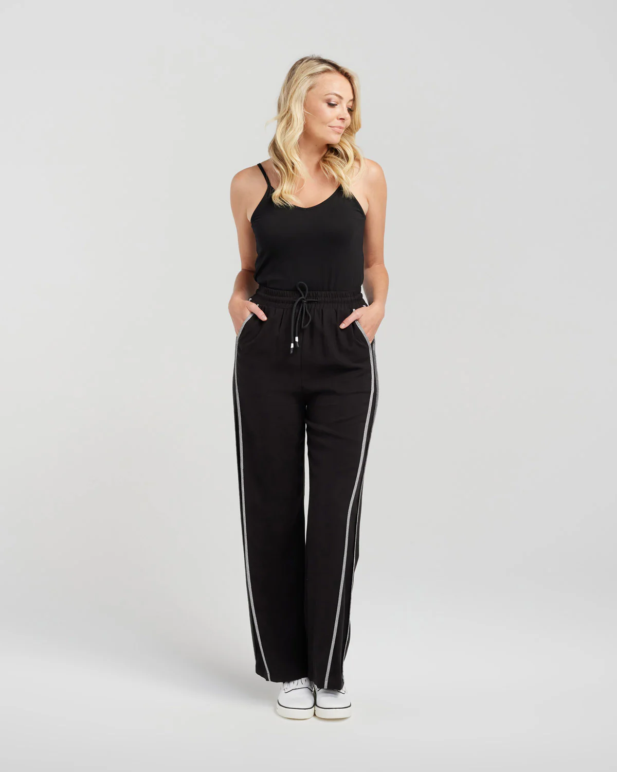 Zafina Polly Pant - Black - Image 10