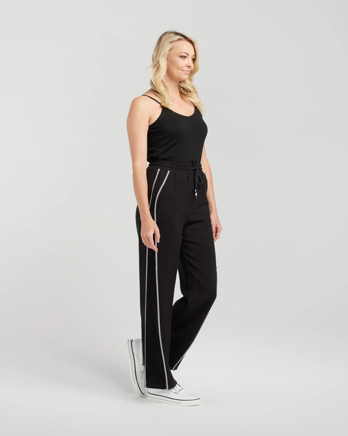 Zafina Polly Pant - Black - Image 11