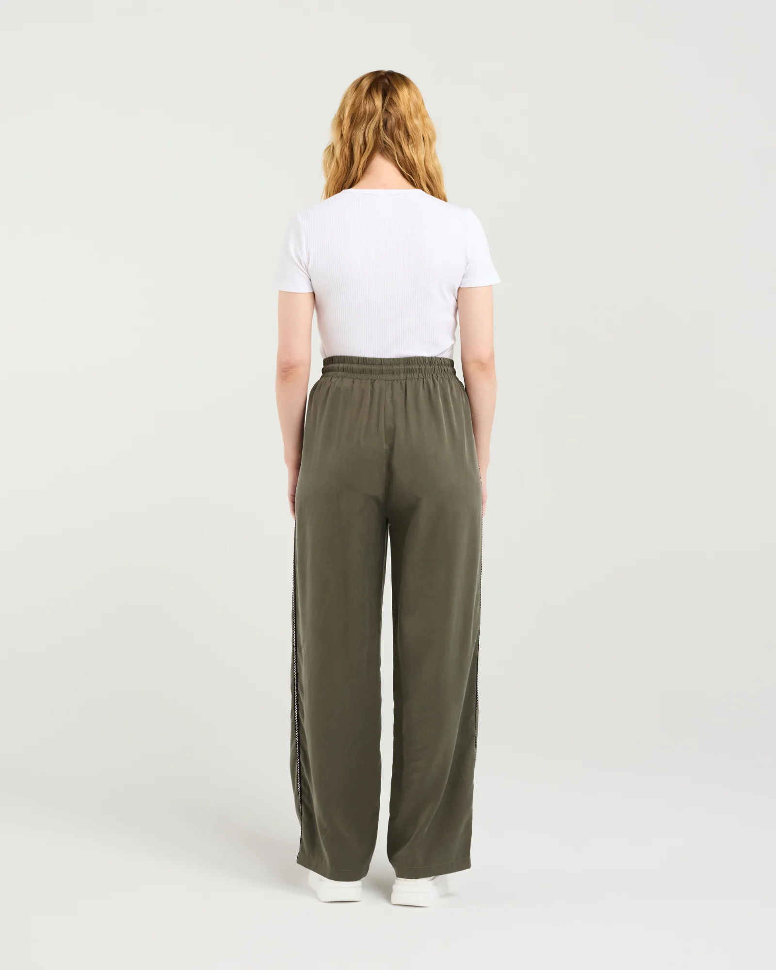 Zafina Polly Pant - Olive - Image 5