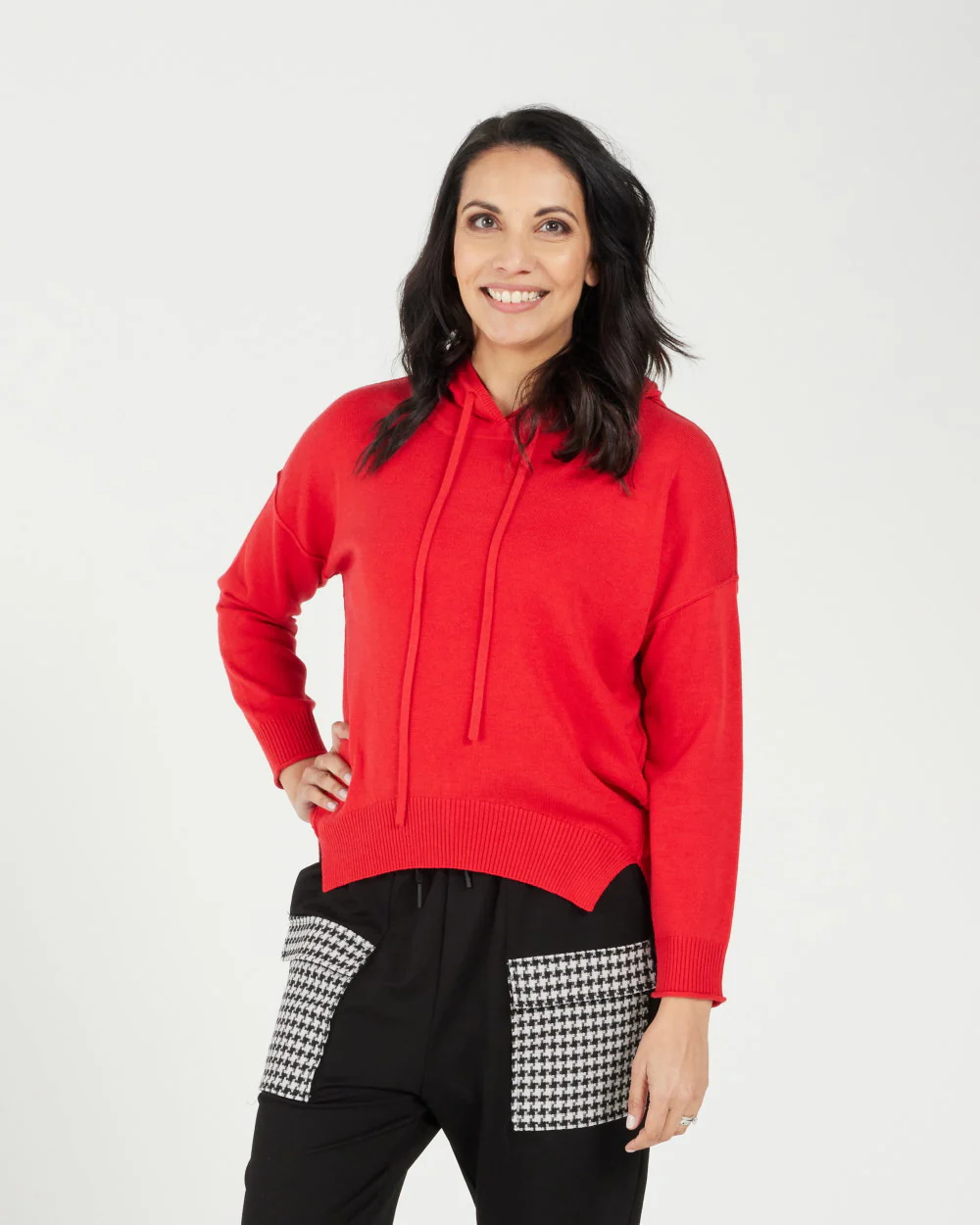 Zafina Portia Knit - Rosewood