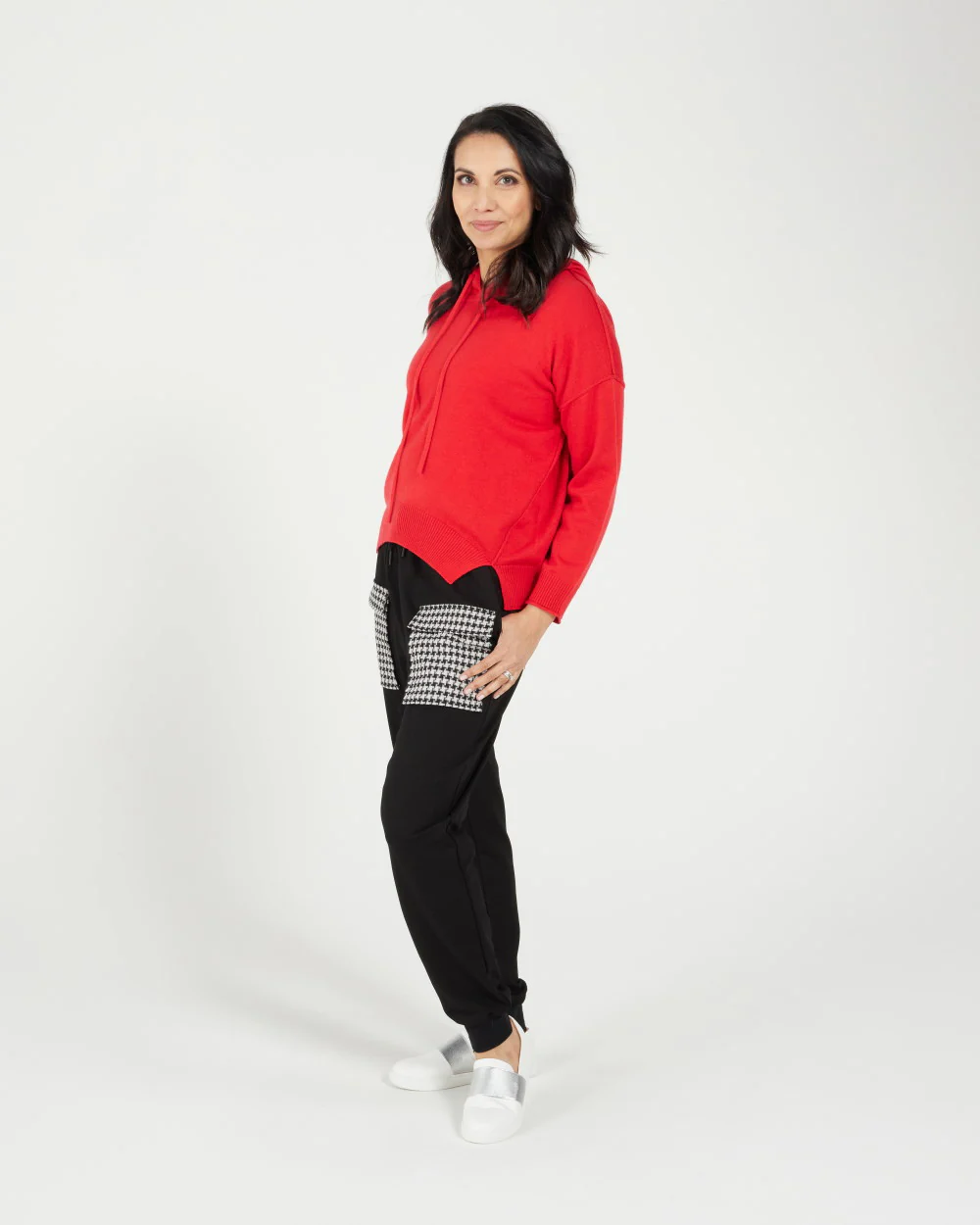 Zafina Portia Knit - Rosewood - Image 3