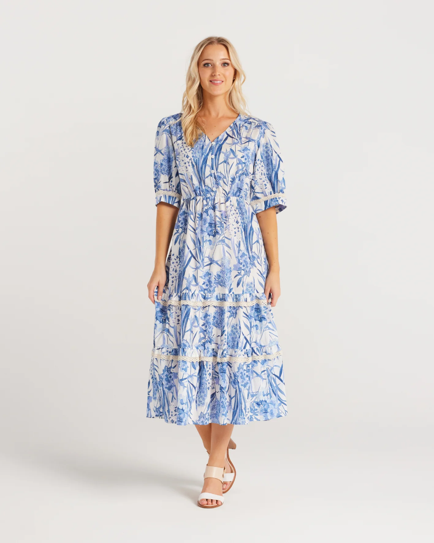 Zafina Rosalie Dress - Image 2
