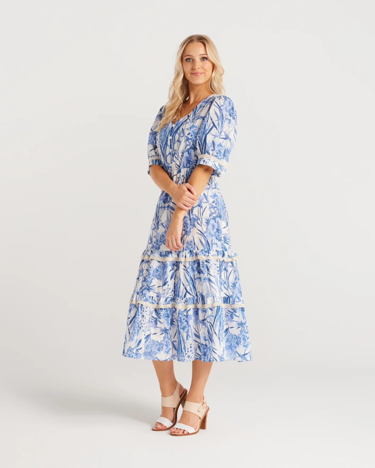 Zafina Rosalie Dress - Image 3
