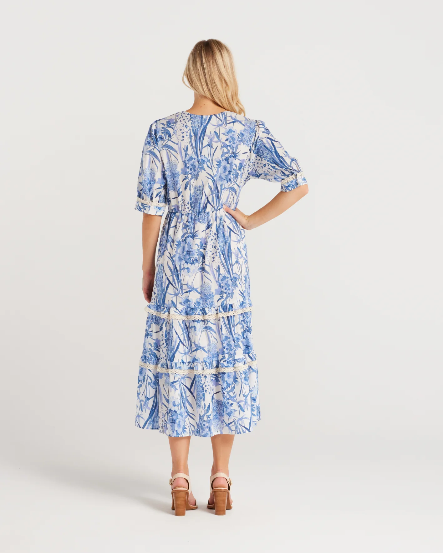 Zafina Rosalie Dress - Image 4