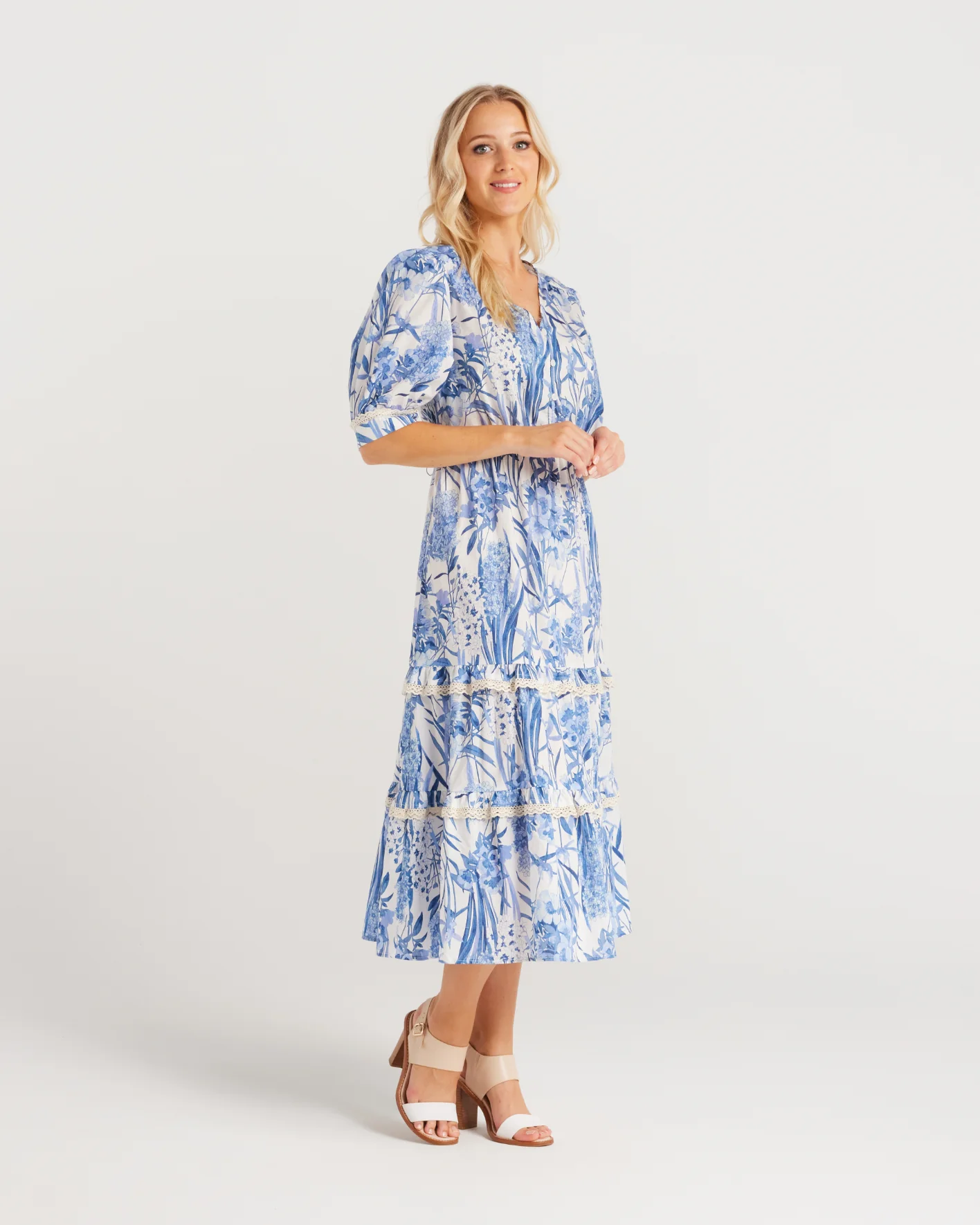 Zafina Rosalie Dress - Image 5