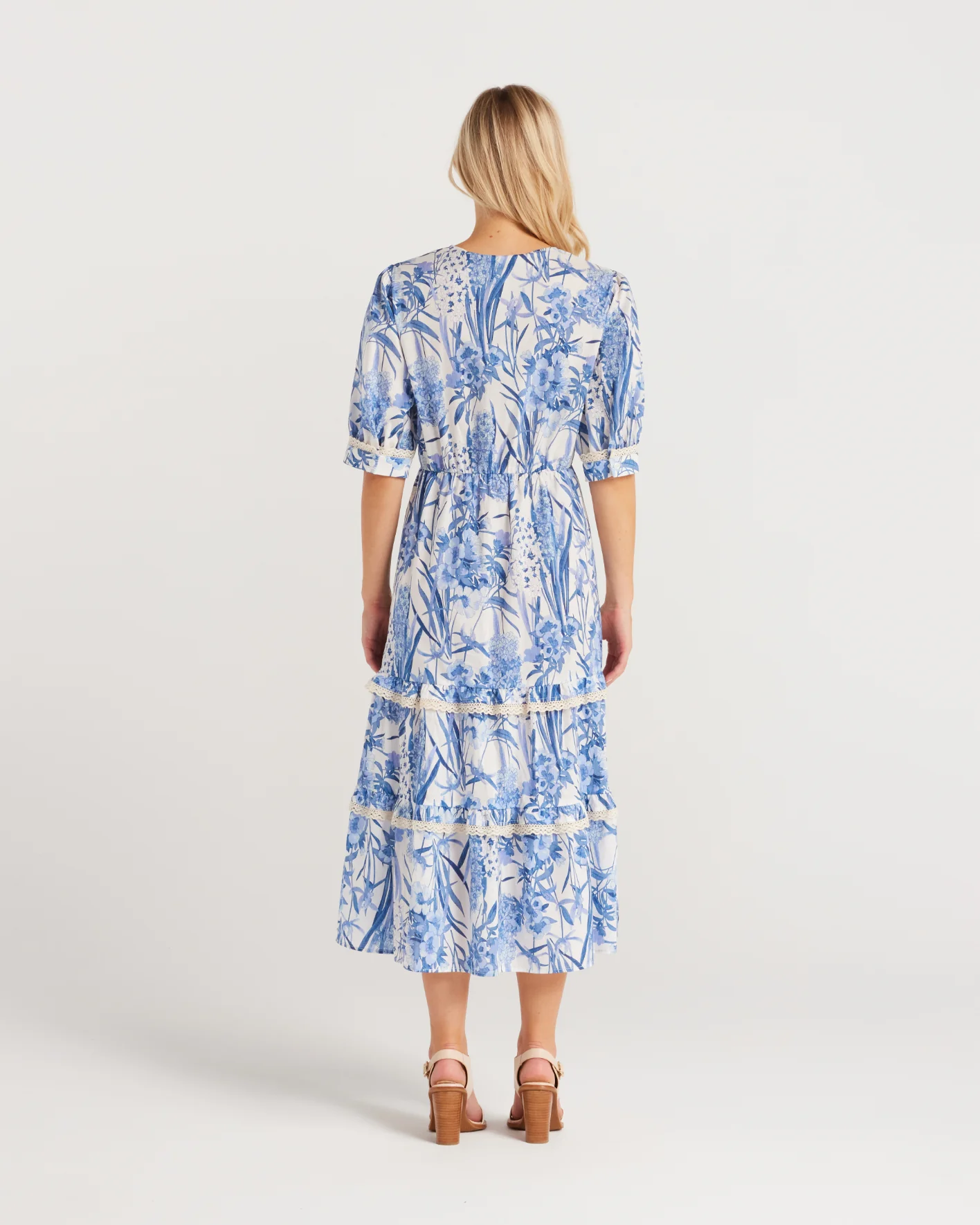 Zafina Rosalie Dress - Image 6