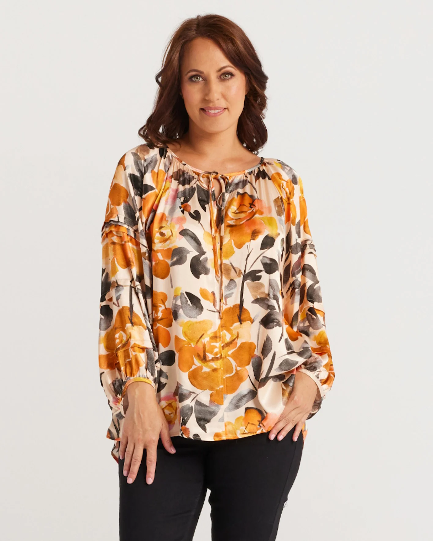 Zafina Sadie Top Golden Hour