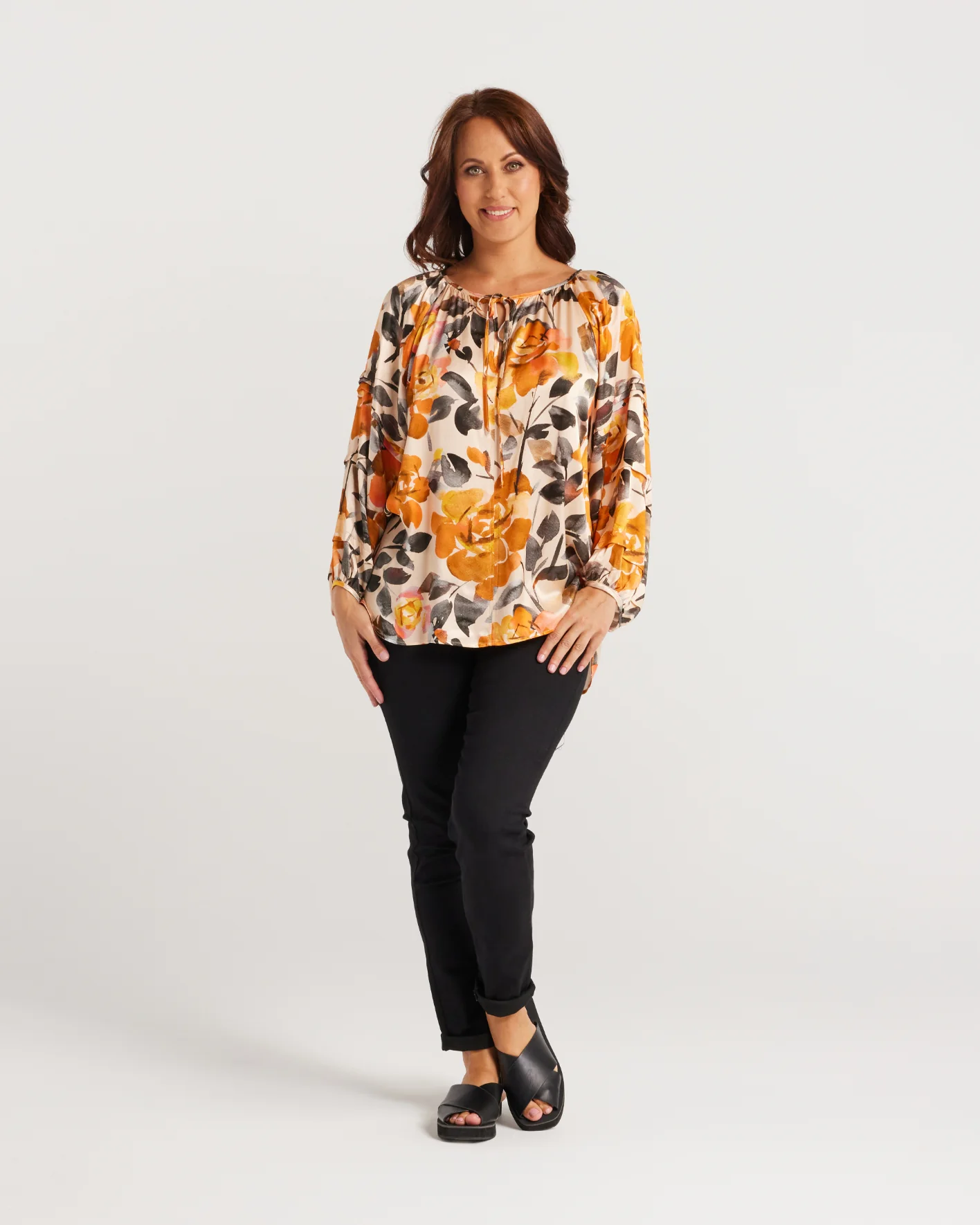 Zafina Sadie Top Golden Hour - Image 3
