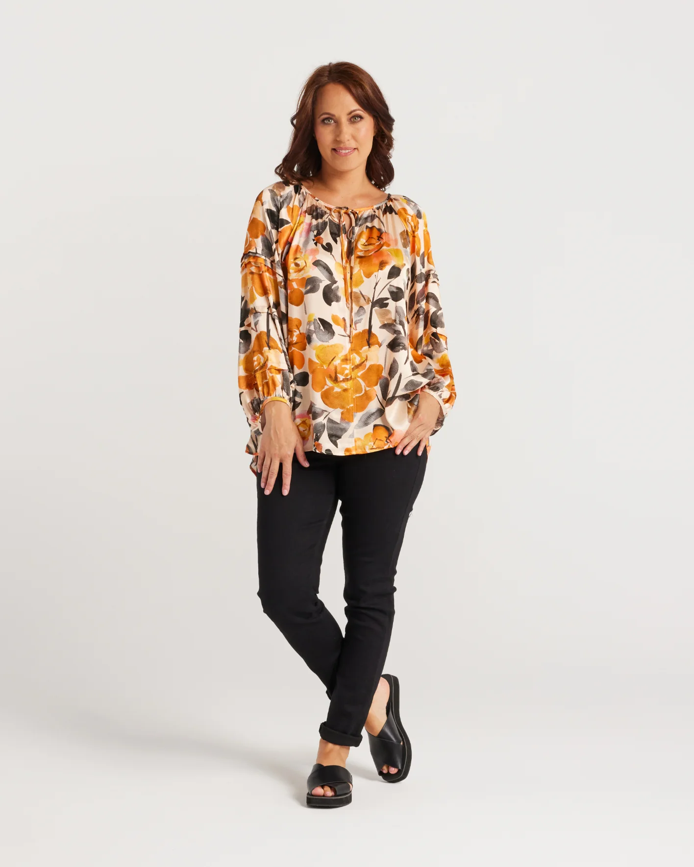 Zafina Sadie Top Golden Hour - Image 4