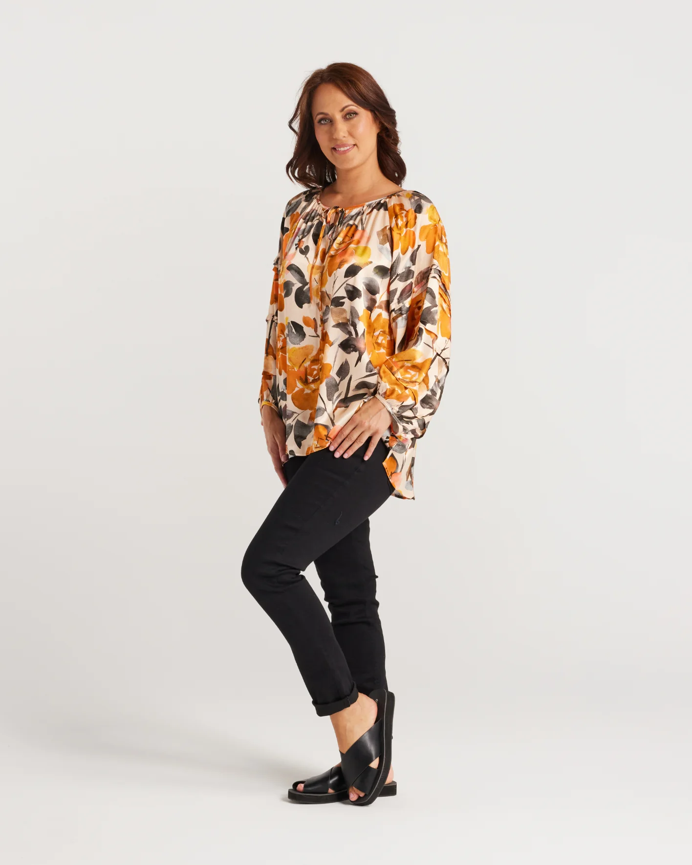 Zafina Sadie Top Golden Hour - Image 9