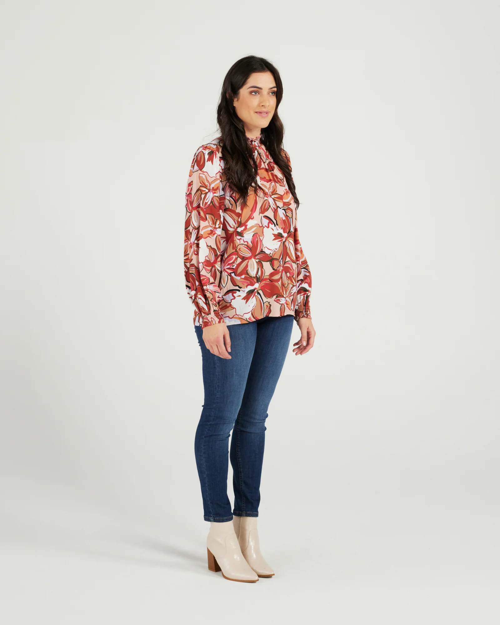 Zafina Saniya Top Pink Expresso - Image 5