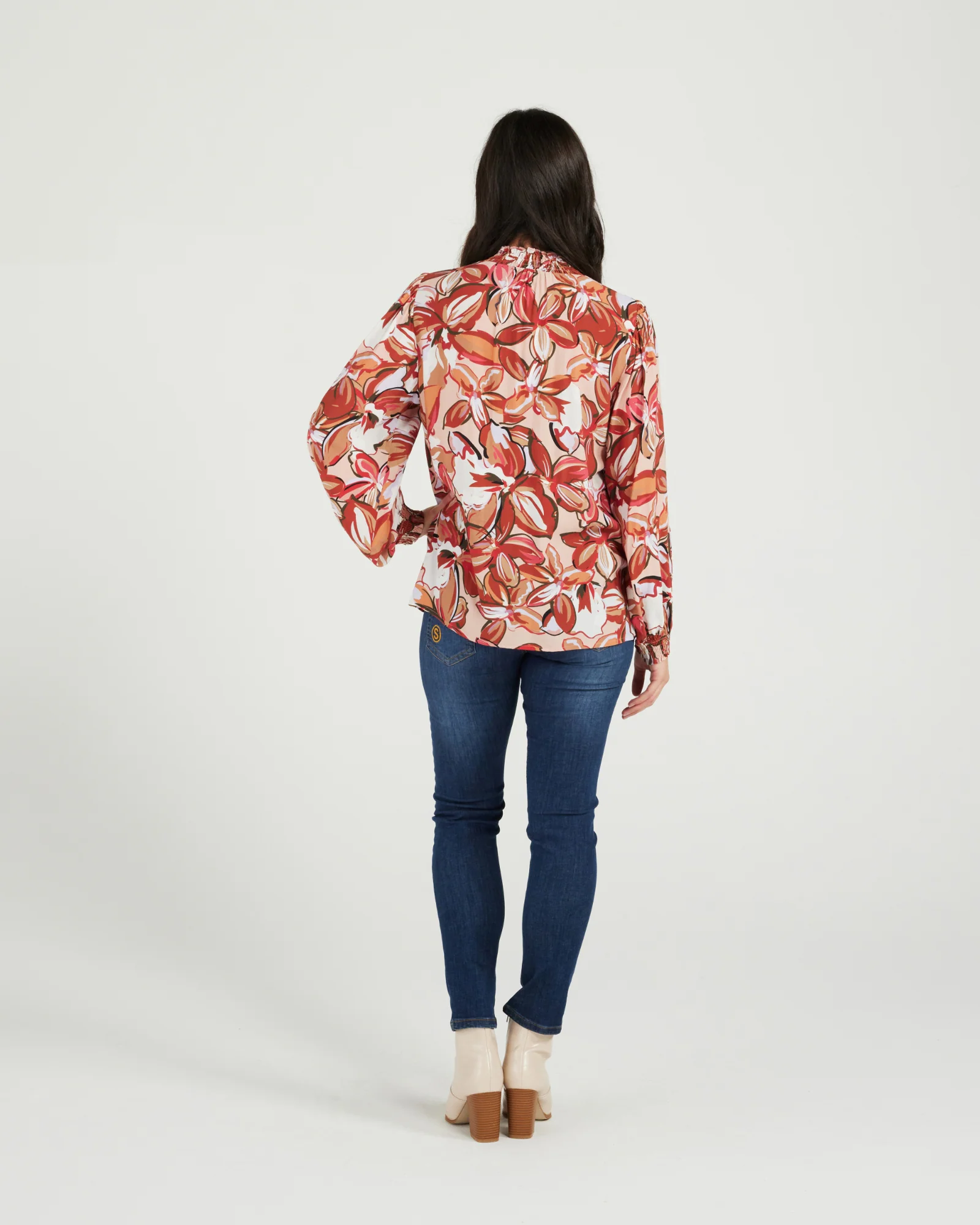 Zafina Saniya Top Pink Expresso - Image 6