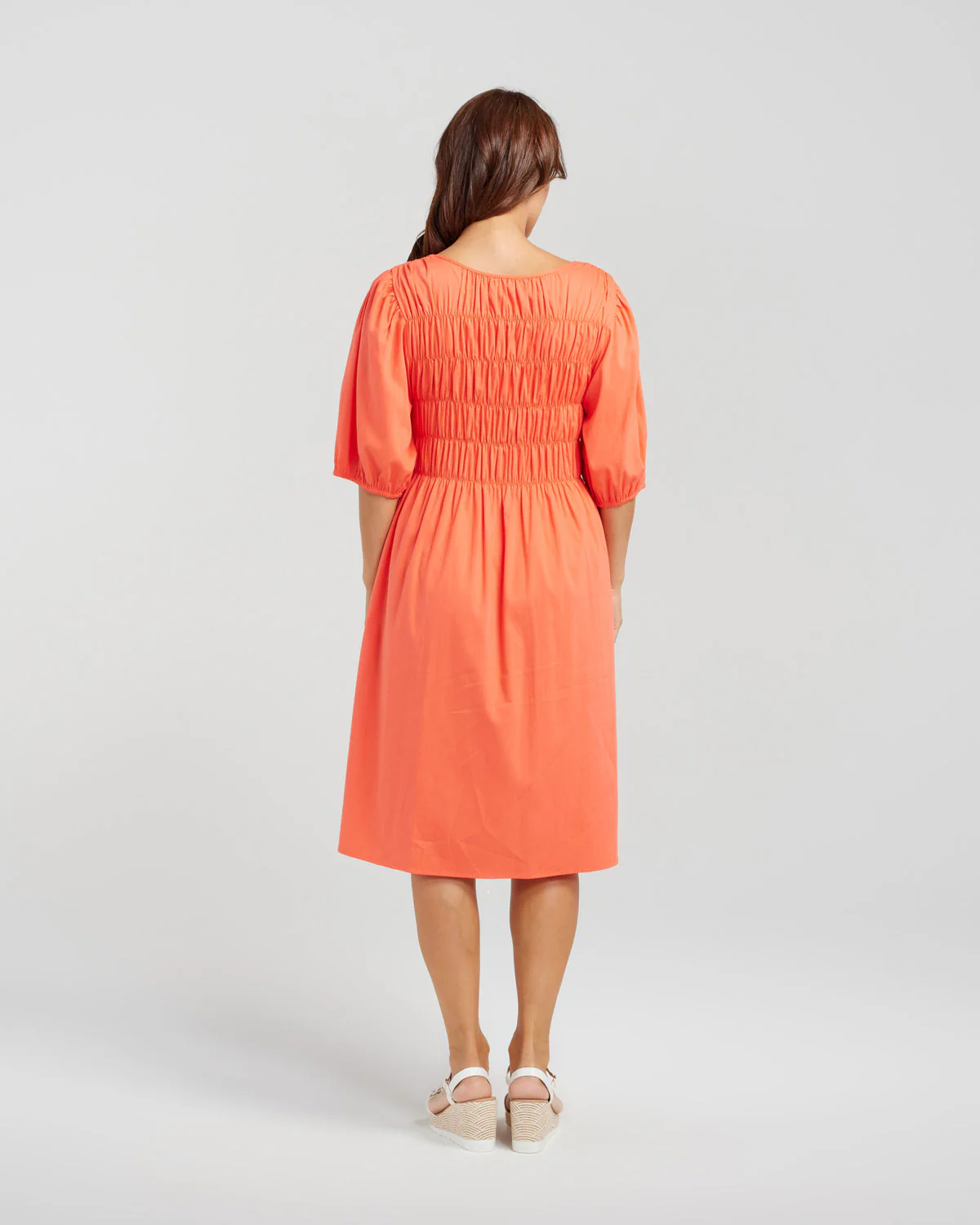 Zafina Sienna Dress - Coral - Image 2
