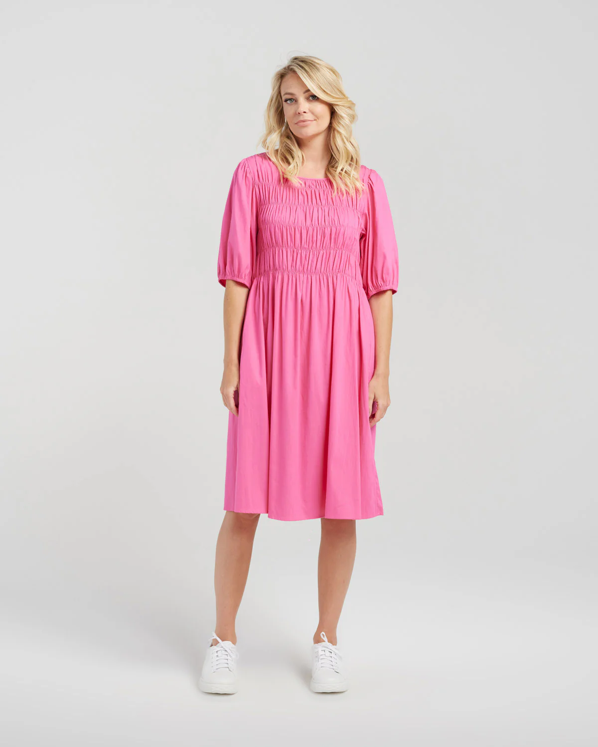 Zafina Sienna Dress - Pink