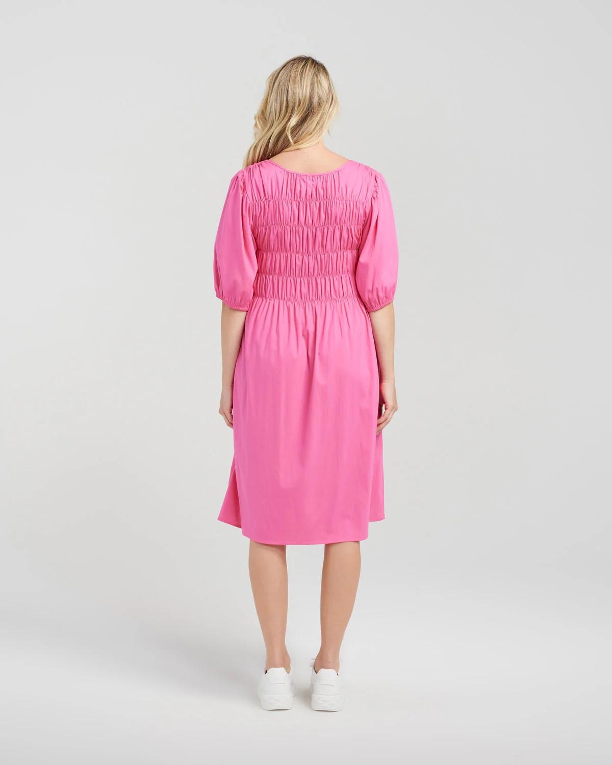 Zafina Sienna Dress - Pink - Image 2