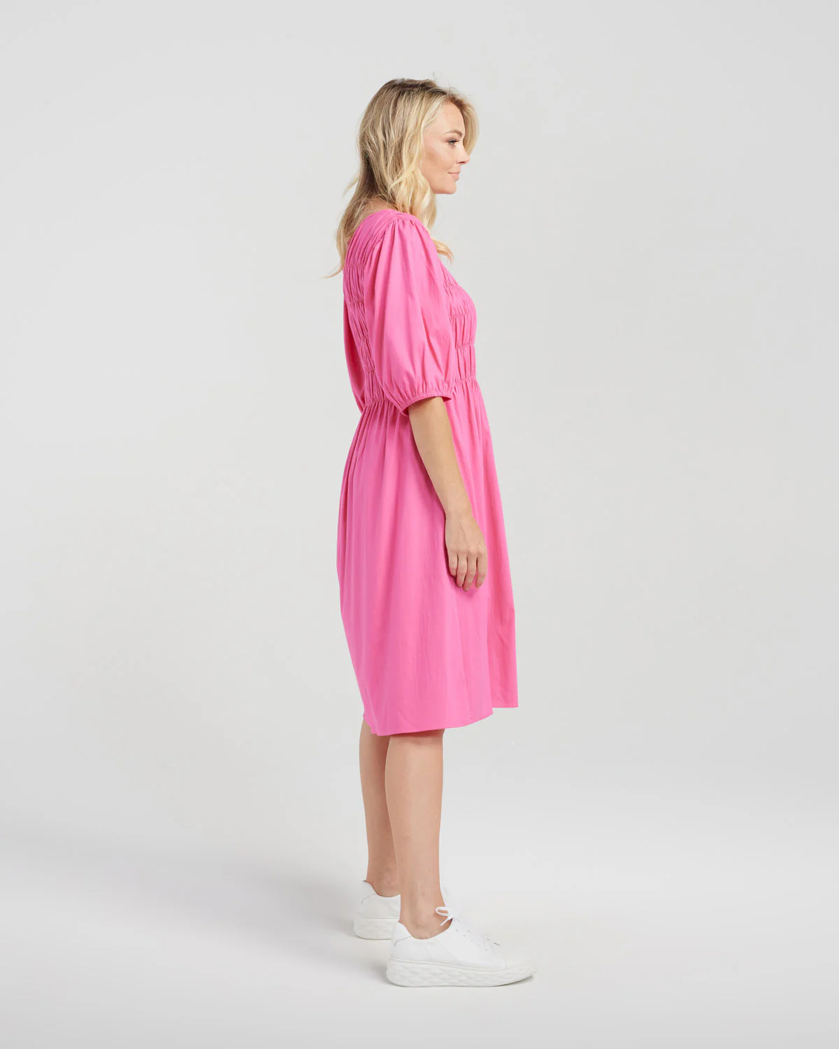 Zafina Sienna Dress - Pink - Image 3