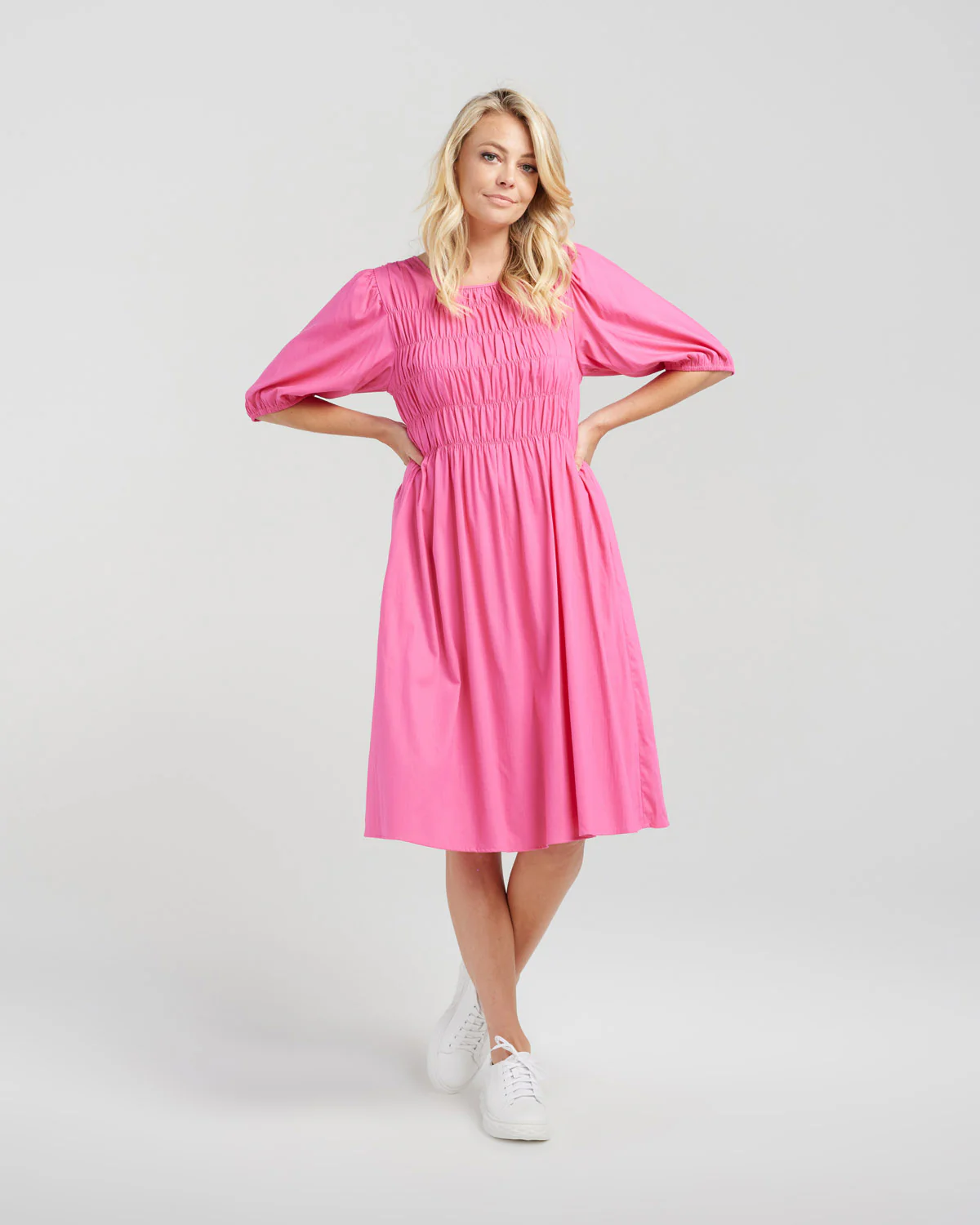 Zafina Sienna Dress - Pink - Image 4