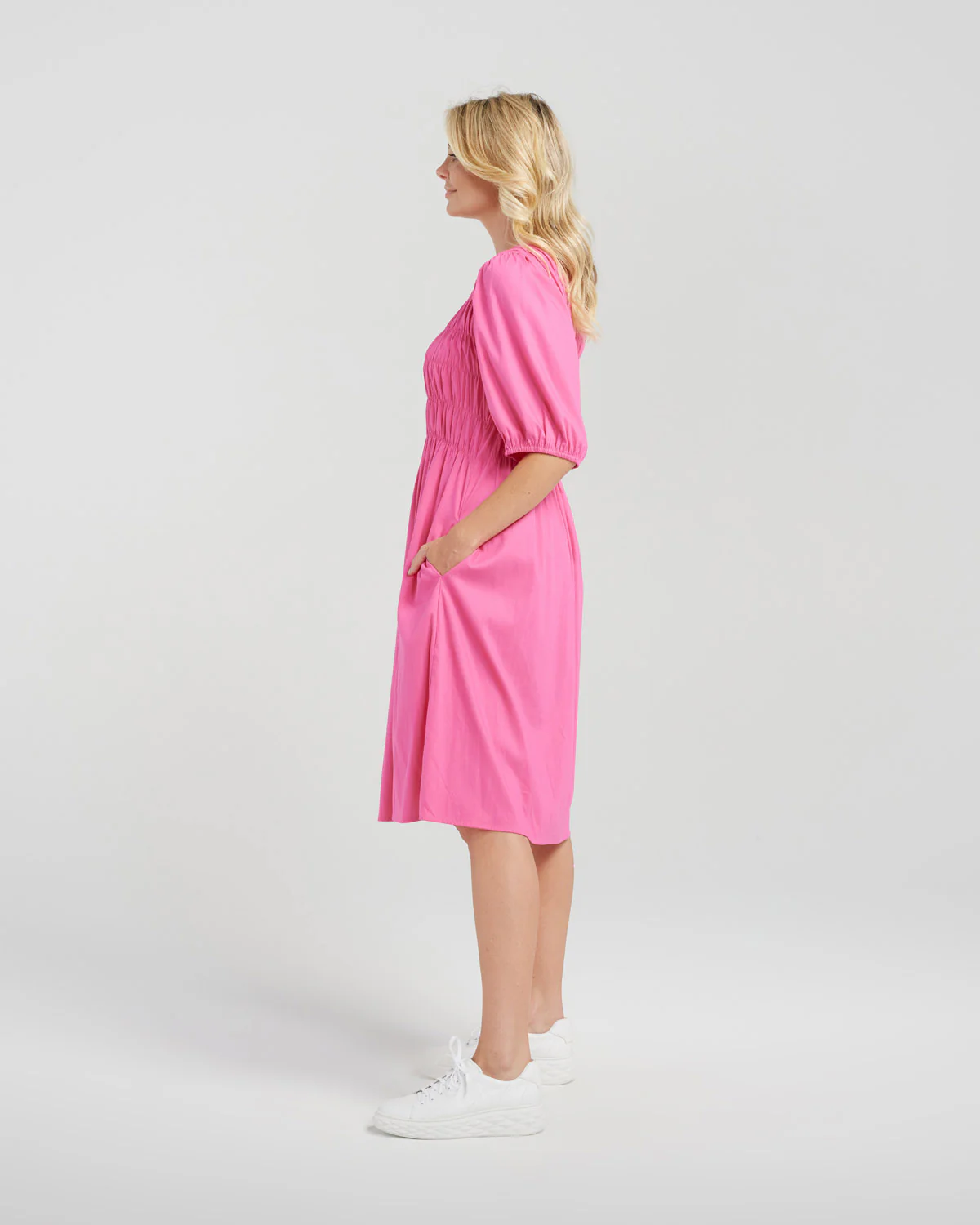Zafina Sienna Dress - Pink - Image 5