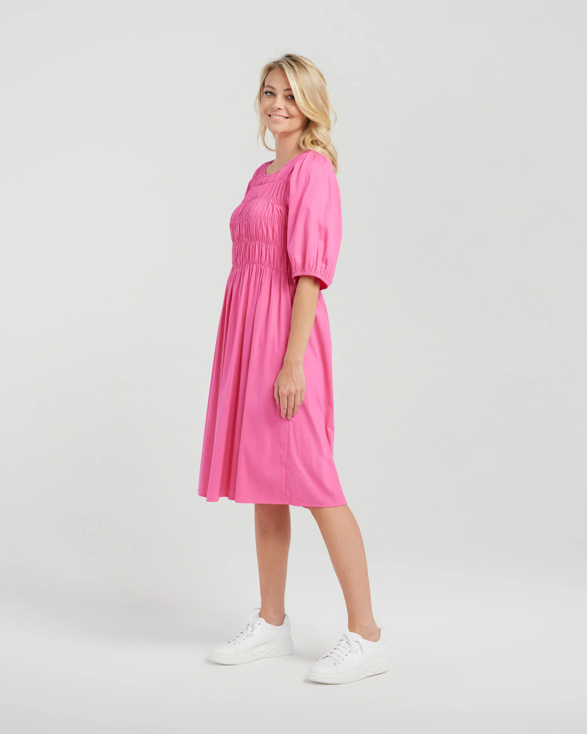 Zafina Sienna Dress - Pink - Image 6