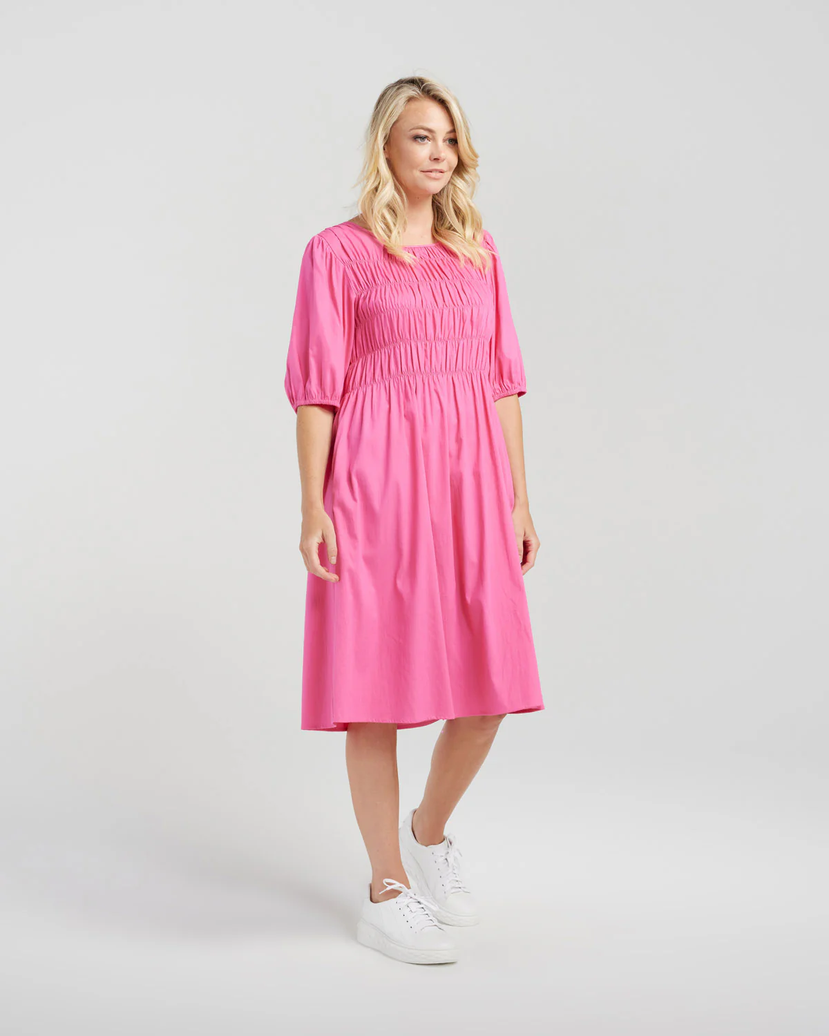 Zafina Sienna Dress - Pink - Image 7