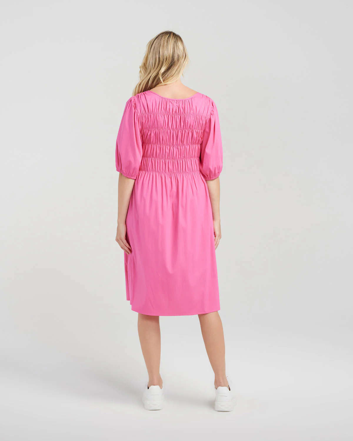 Zafina Sienna Dress - Pink - Image 8