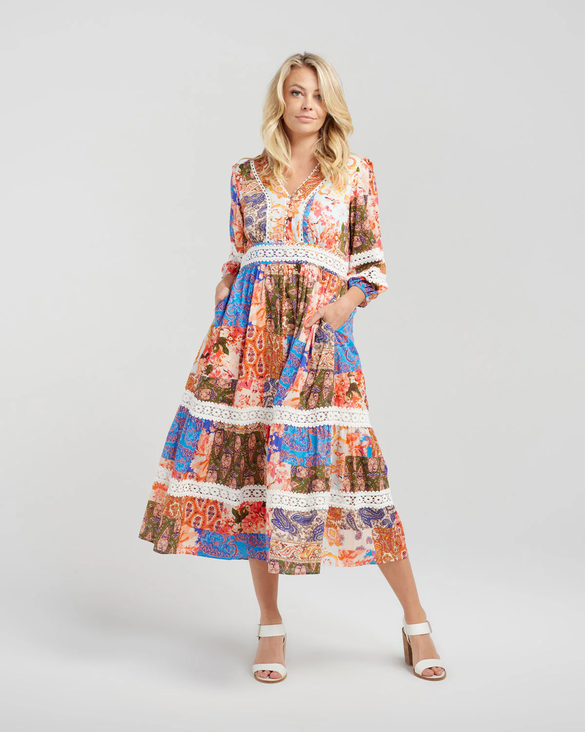 Zafina Skylar Dress - Image 11