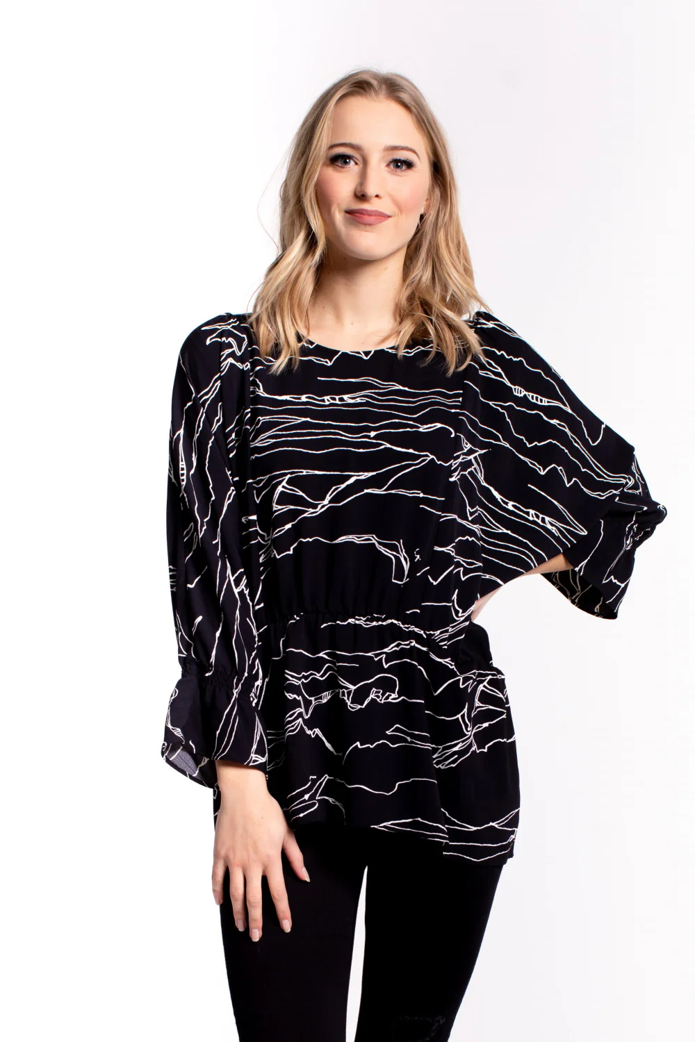 Zafina Solitaire Top