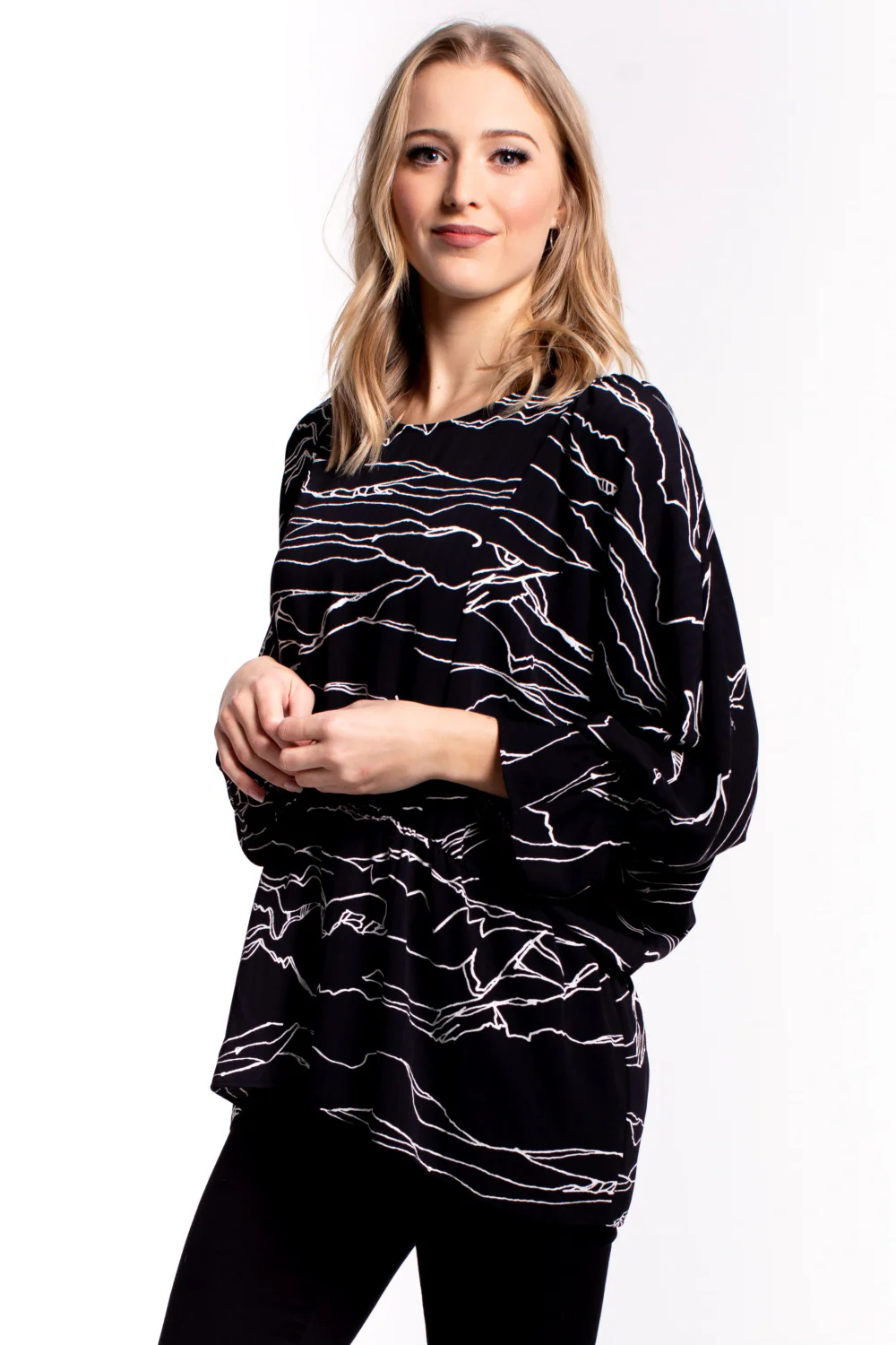 Zafina Solitaire Top - Image 2