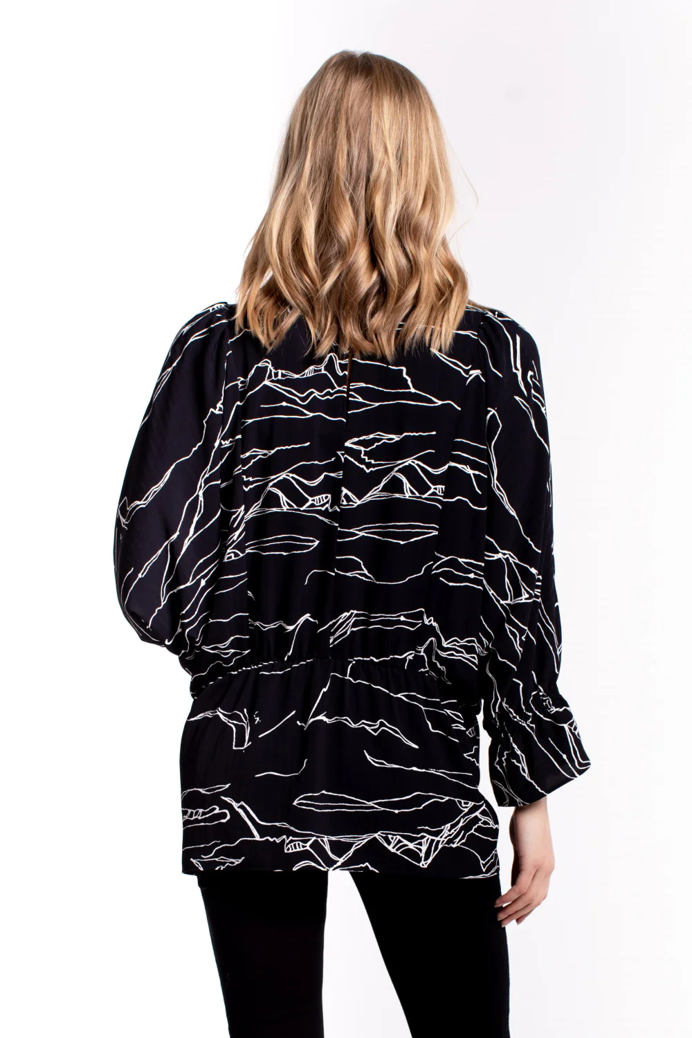 Zafina Solitaire Top - Image 3