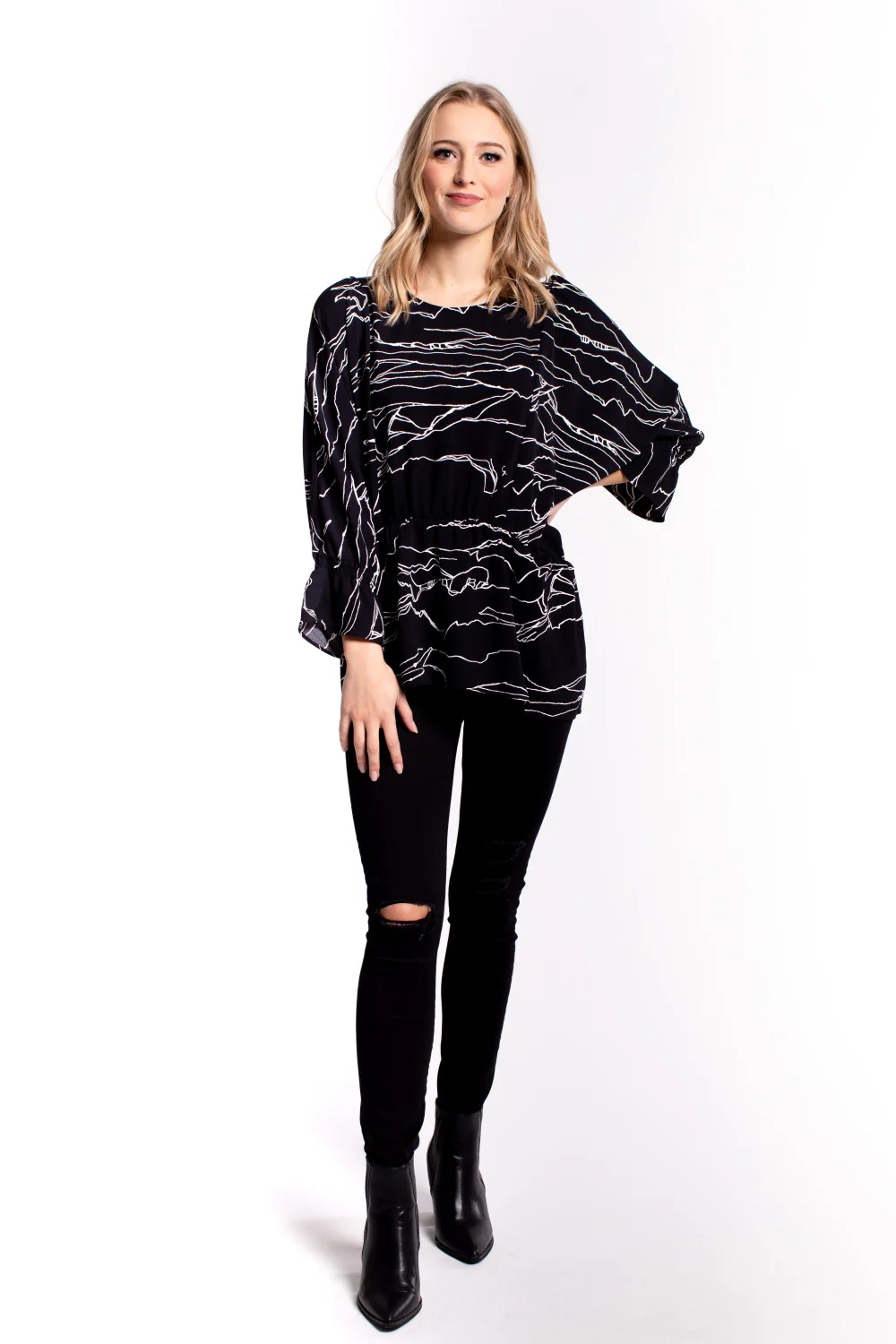 Zafina Solitaire Top - Image 4
