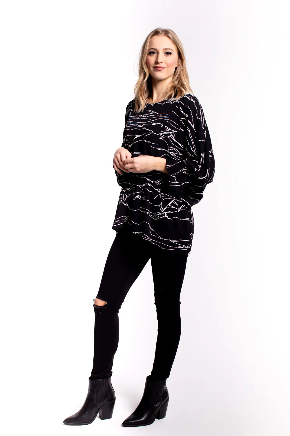 Zafina Solitaire Top - Image 5